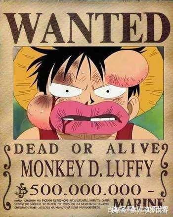 海贼王:草帽海贼团五大奇葩通缉令,路飞乌索普