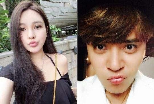 周扬青撞脸朱碧石,她和罗志祥越来越有夫妻相