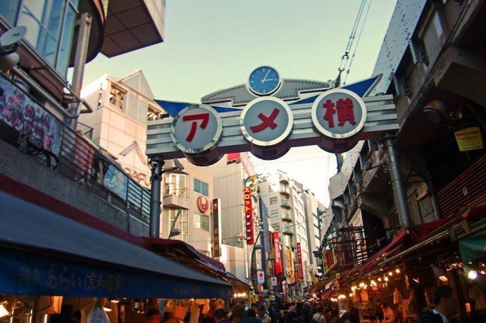 日本东京 外国人观光景点浏览排行 哪条商店街