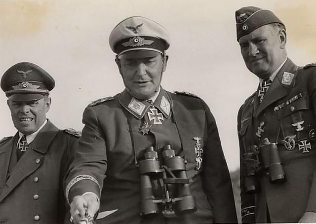 盘点二战德国8大名帅,曼施坦因第三,隆美尔第