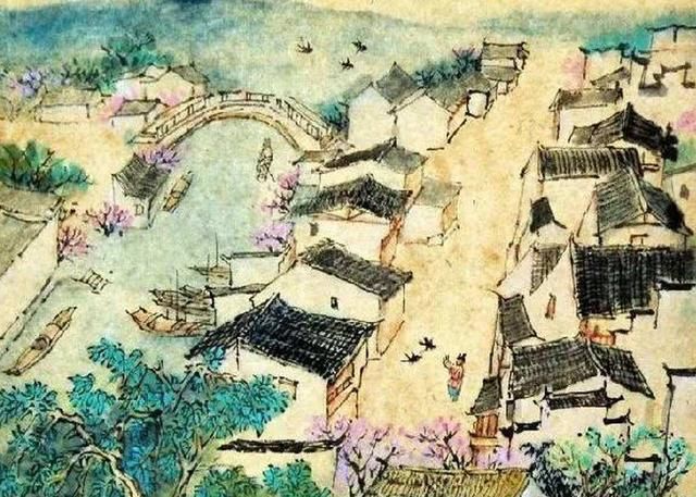 唐诗中最经典的怀古诗,人人都会背,写尽富贵风流转眼成空的感慨