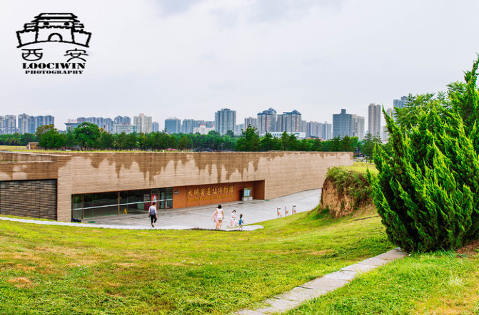 叹历史兴衰,唐朝建筑巨作大明宫