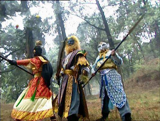 看过电视剧《西游记》续集的都知道唐僧师徒取经路上,途径狮驼岭时