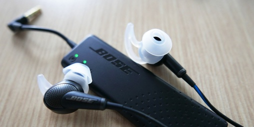 BOSE QC20有源消噪耳机 可以改善音质吗