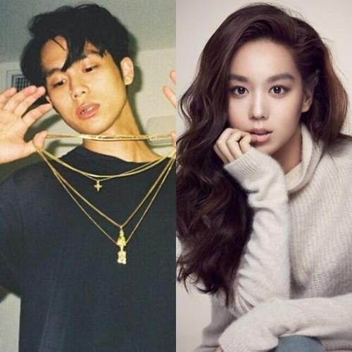 演员金希庭与rapper sik-k据韩网报道,演员金希庭与rapper sik-k因为