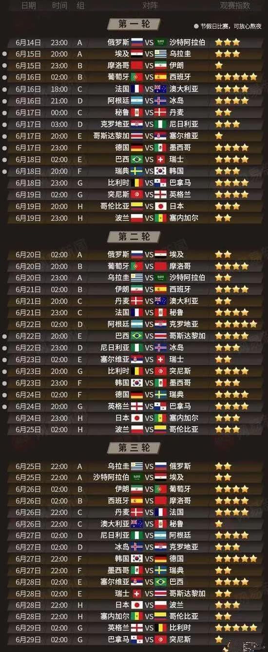 陈奕迅吴秀波表情淡定现身世界杯开幕式观众席