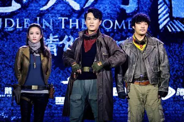 靳东：《鬼吹灯》是一部值得玩命去拍的剧