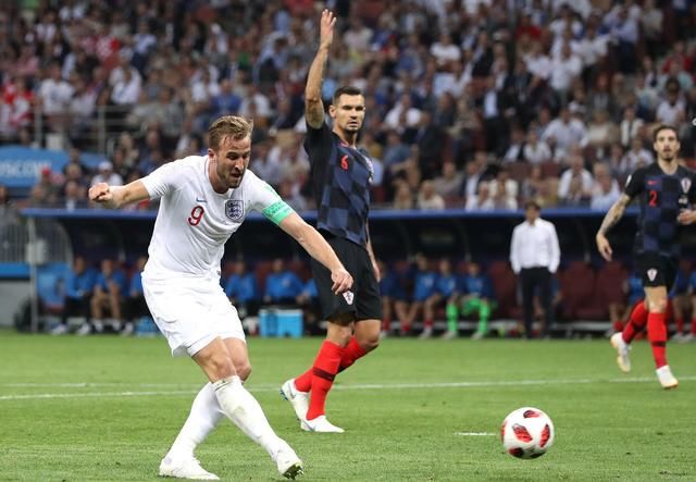 世界杯最水金靴诞生,英格兰队长凯恩半决赛被