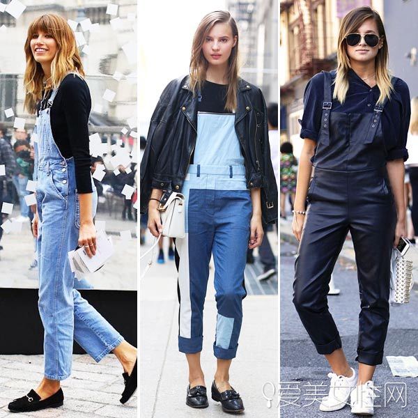 我的减龄神器 都给我穿背带裤上学去!