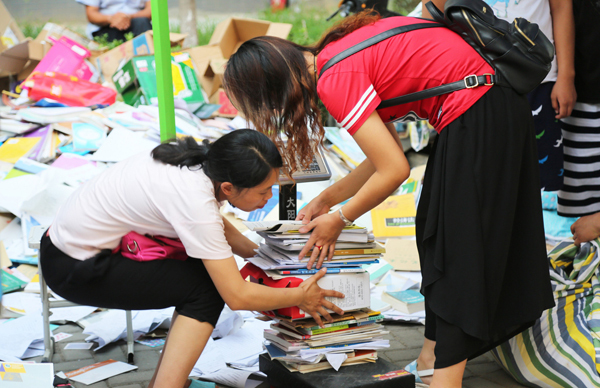 胜千言|毕业生卖书:如何让"卖掉最省事"成为资源共享