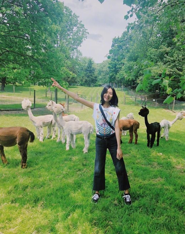 那个让我心动的女人又晒照了,少女雯上线,大表