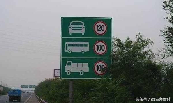 全国高速将统一限速标志(11月起全国高速统一限速标志) 全国高速将统一限速标志(11月起全国高速统一限速标志)