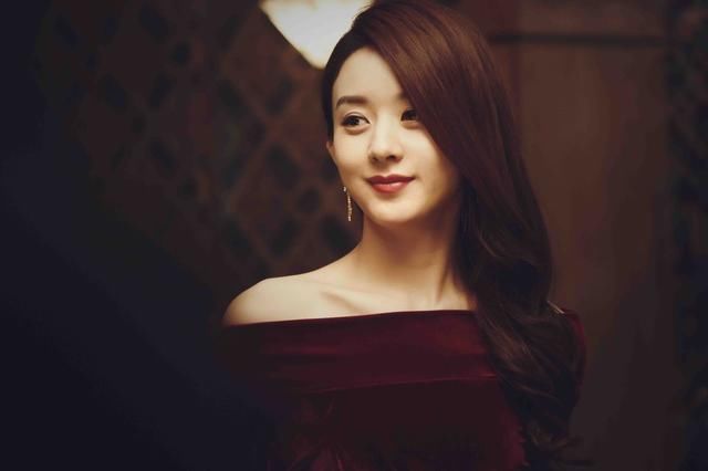 赵丽颖图片大全可爱图片2018 包子脸的女生也