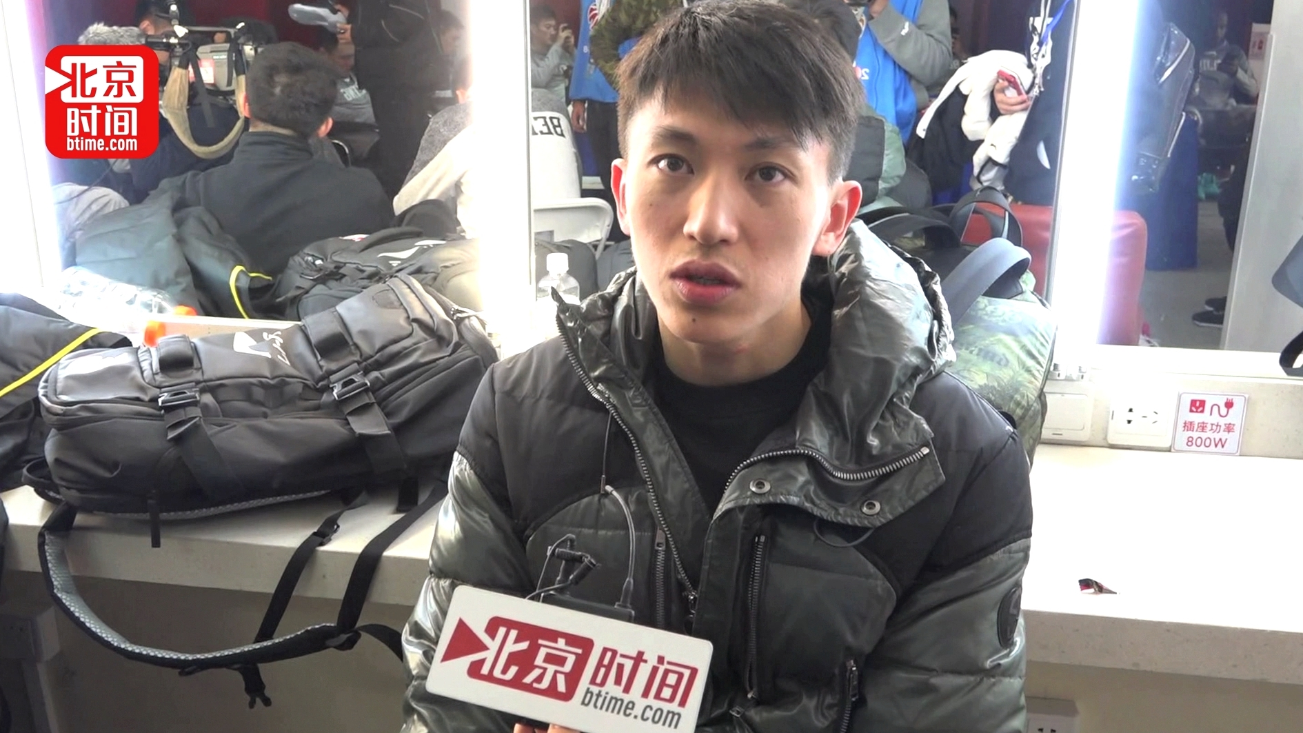 北京队颜值担当刘晓宇:伤势已大有好转 迫切希望合练和比赛