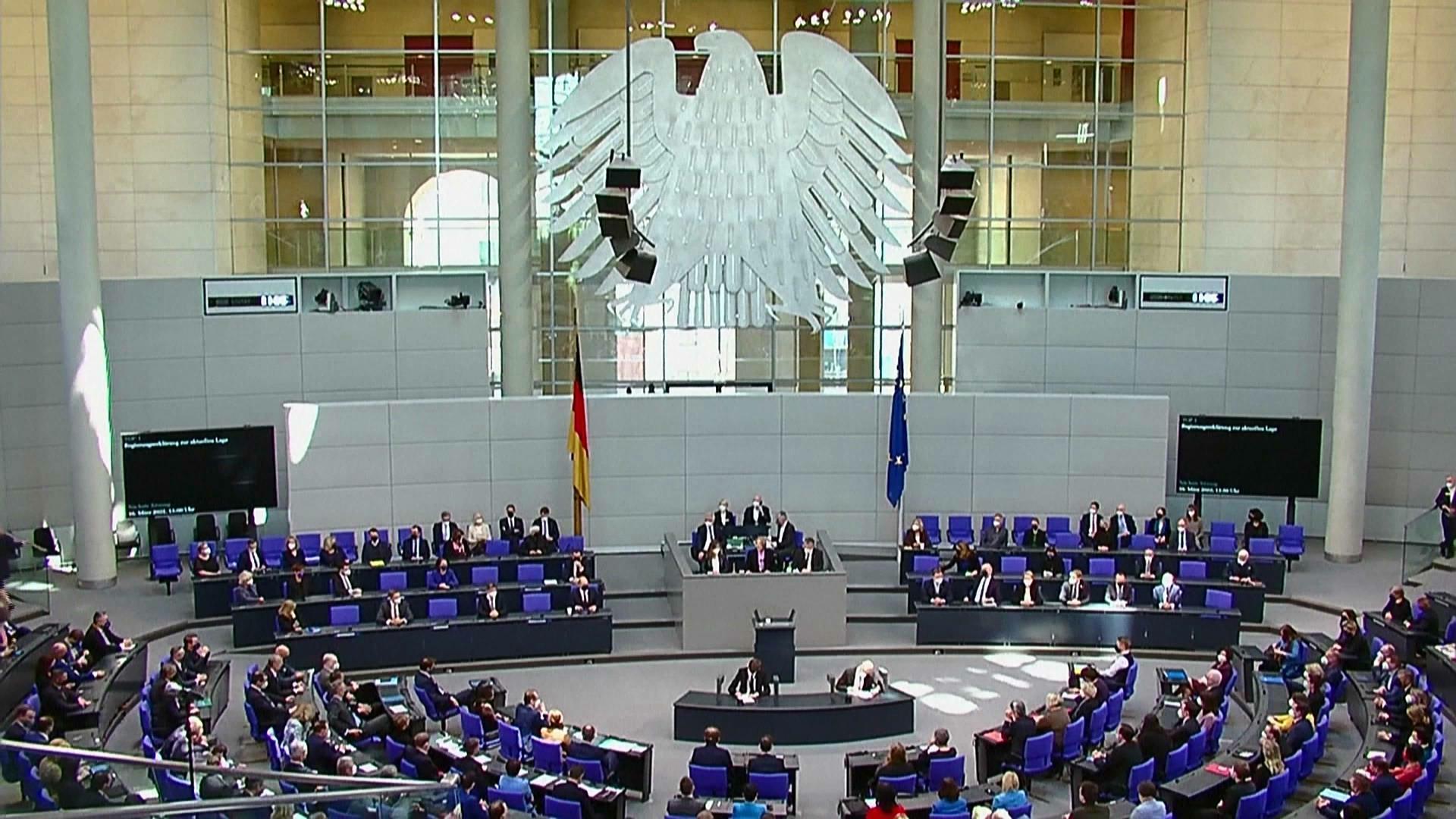 德国宣布大幅增加国防开支