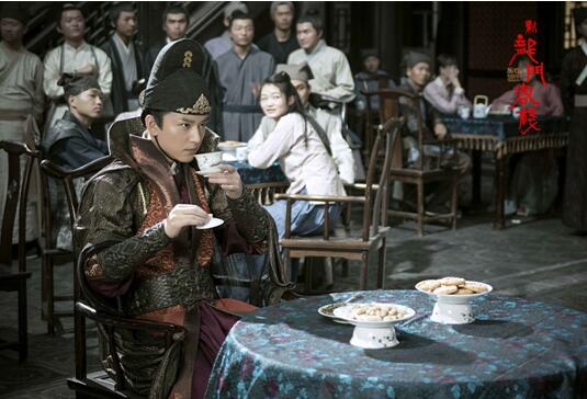 姜震昊《新龙门客栈》杀青 首演反派唐添 姜震昊《新龙门客栈》杀青 首演反派唐添