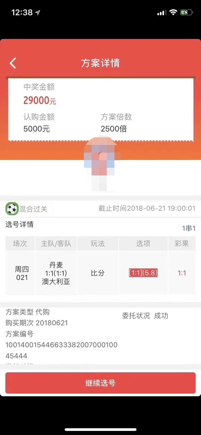 昨晚世界杯三场的预测结果!