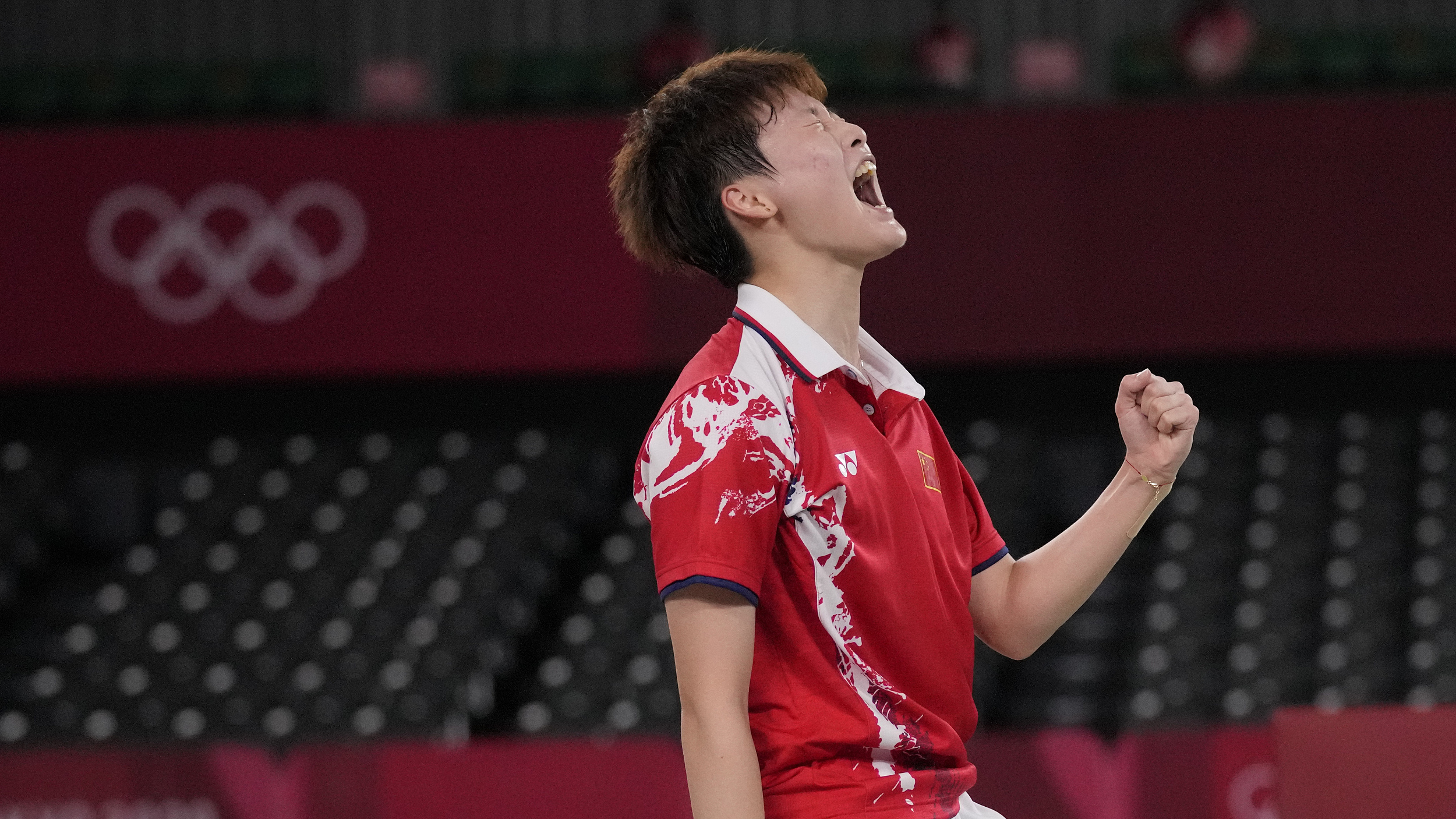 第24金！陈雨菲夺得羽毛球女子单打金牌