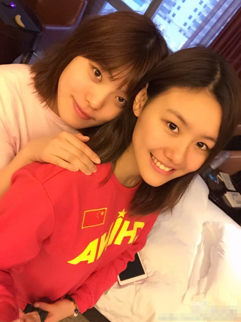 刘湘微博自拍照（资料图）