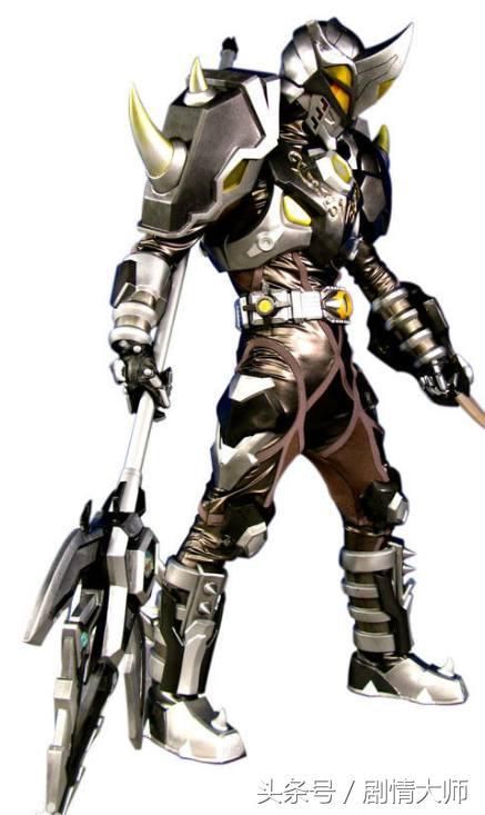 铠甲勇士之水之黑犀铠甲,铠甲勇士中的肉盾实