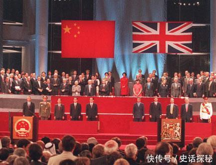 当收到要向解放军移交香港驻防权命令时,英军