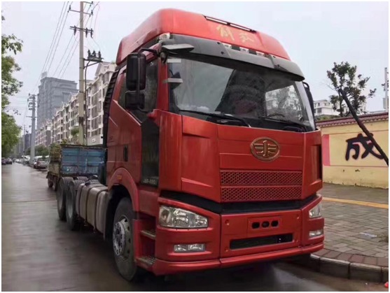 一汽解放J6P启动机单桥 一汽解放J6P牵引车报价