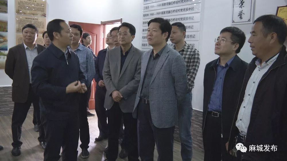 邓务贵到麻城调研宣传思想工作、文化产业发展