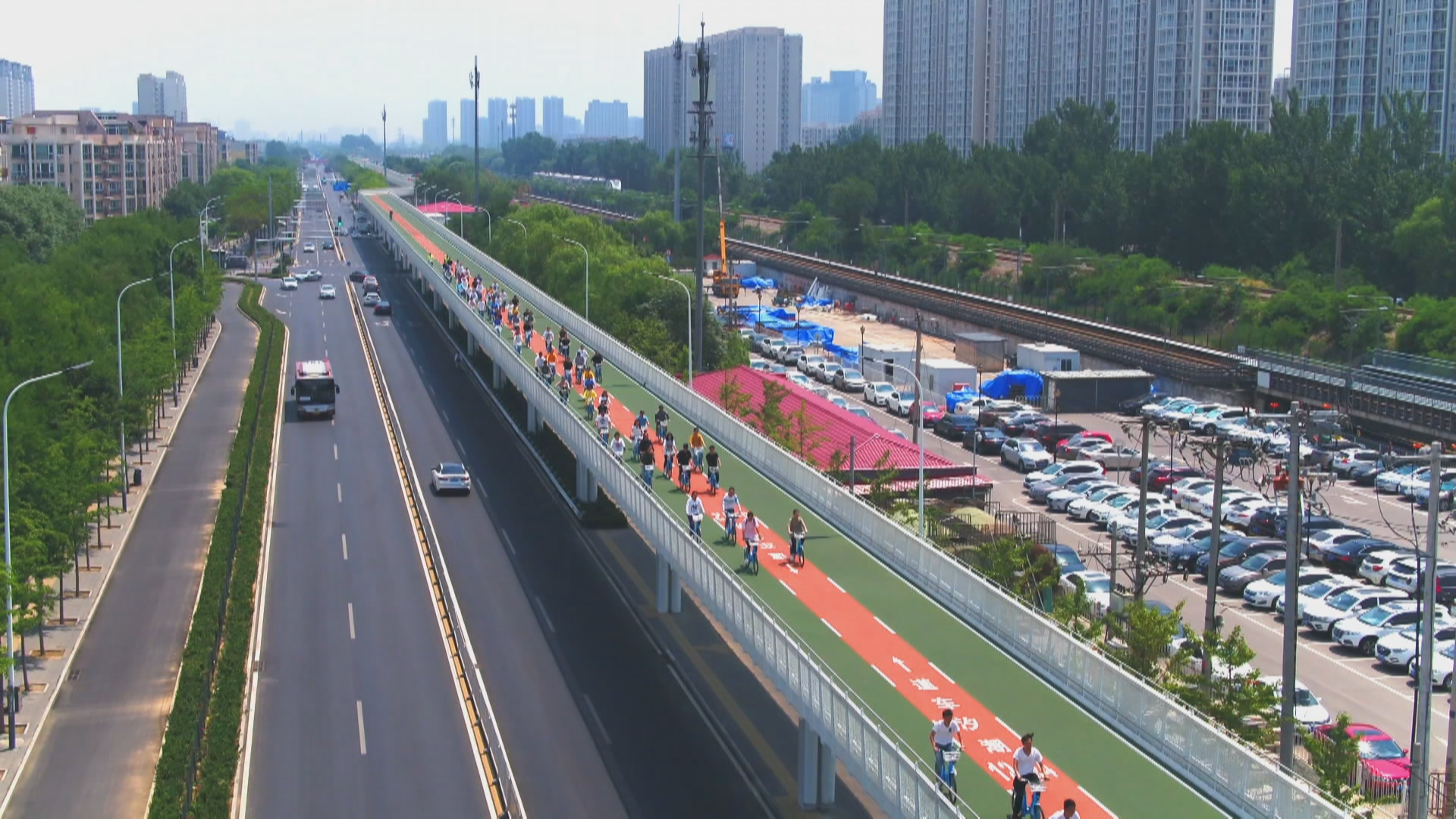 自行车专用路南展工程初步方案“出炉” 自行车专用路南展工程初步方案“出炉”