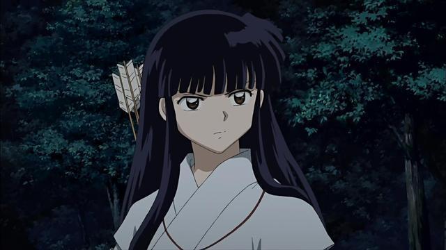 盘点动漫中那些黑长直女角色，你最喜欢那个!