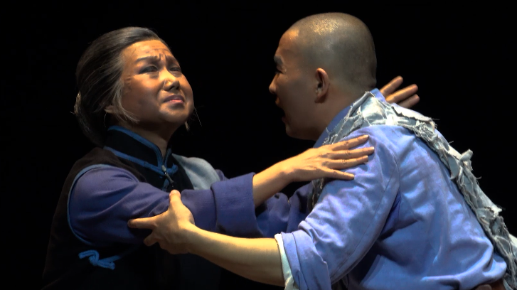 2017金秋剧目展演——京剧《狼牙山》 2017金秋剧目展演——京剧《狼牙山》