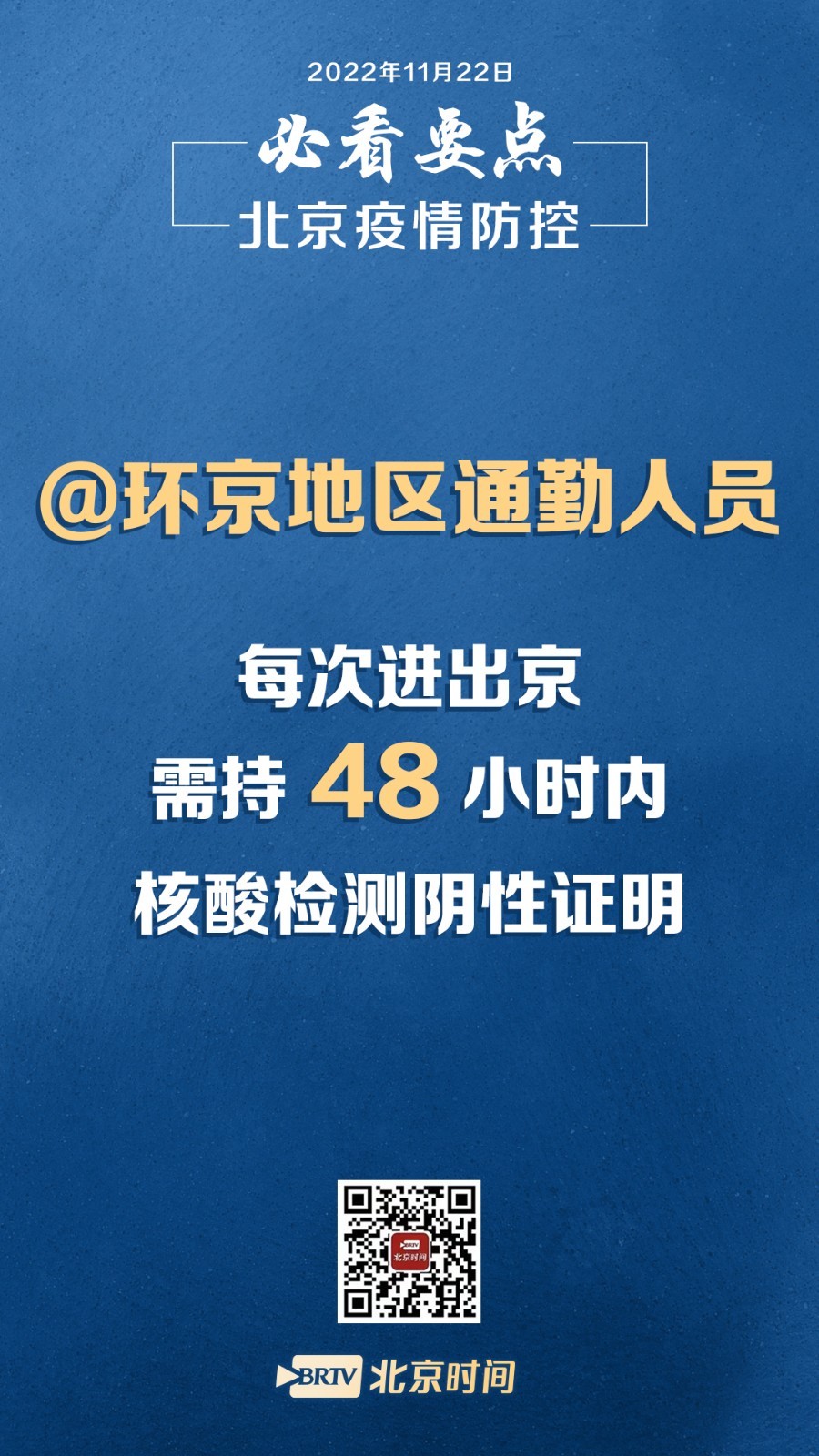 必看要点|朝阳为疫情高发区!24日起进入公共场所查48小时内核酸证明_北京时间