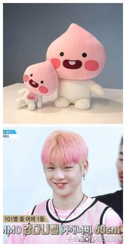 连牙齿都可爱的姜丹尼尔,是屁桃本桃,雪宝本宝