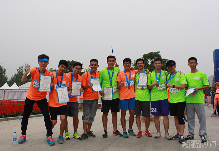 U－run2016年电子科技大学校园迷你马拉松活动现场