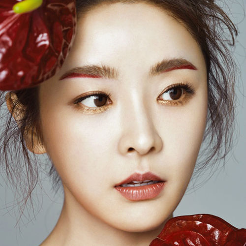 当女明星涂上深色口红是什么样的?最后一位不