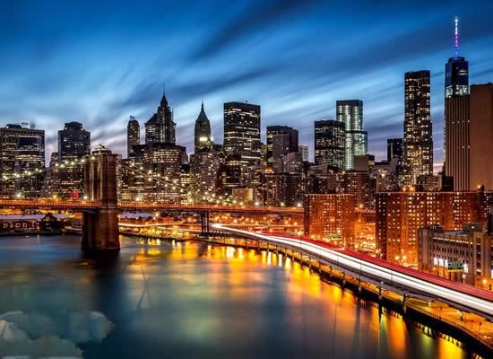 美国城市GDP排名,纽约高达2.81万亿元