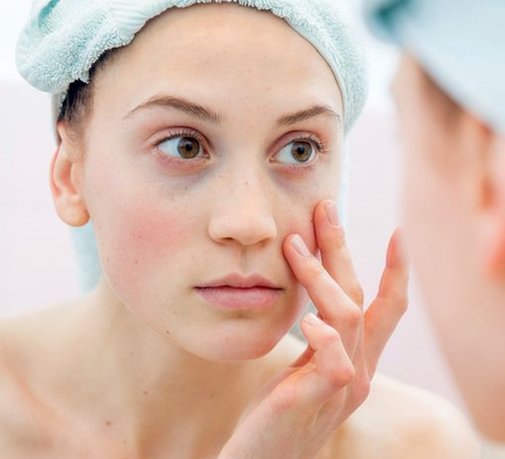 女明星为什么不老还没皱纹?