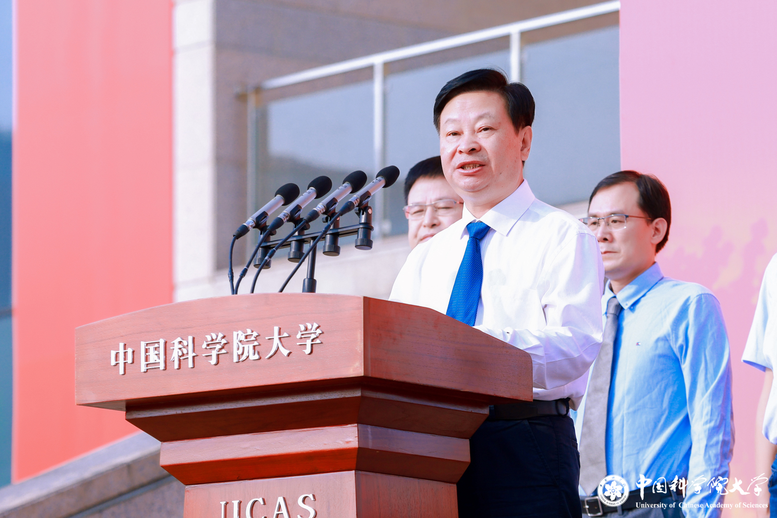 “让青春热血澎湃在科技强国进程中!”国科大举行2022级新生开学典礼 “让青春热血澎湃在科技强国进程中!”国科大举行2022级新生开学典礼