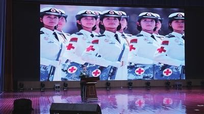 贵州省优秀大学生官兵先进事迹巡回宣演报告