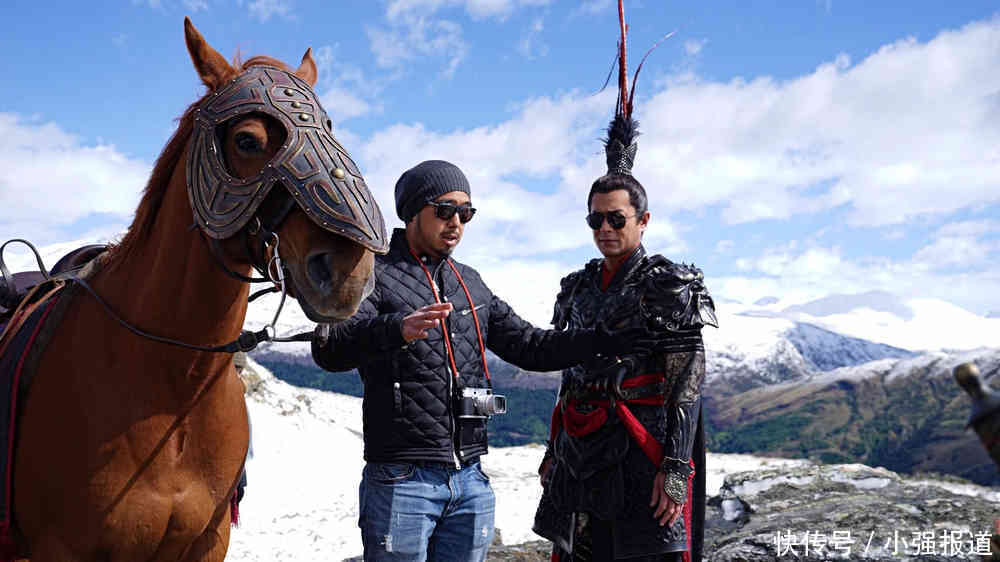 韩庚演关羽,古天乐演吕布,王凯饰演曹操,这部三