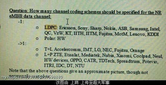 5G标准之争,华为惜败高通
