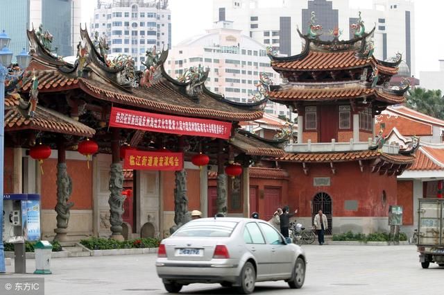 泉州红砖古厝闽南建筑的大观园