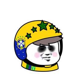 2018世界杯队标头盔头像