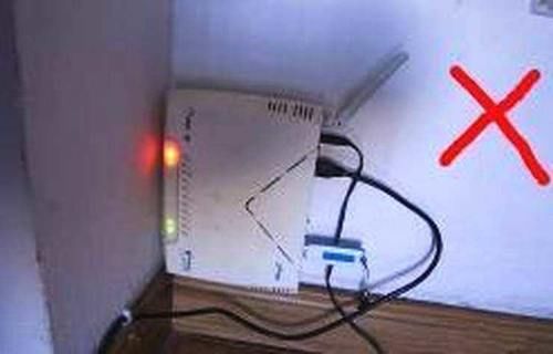 家里网速慢?很可能是路由器摆放位置不对,可惜