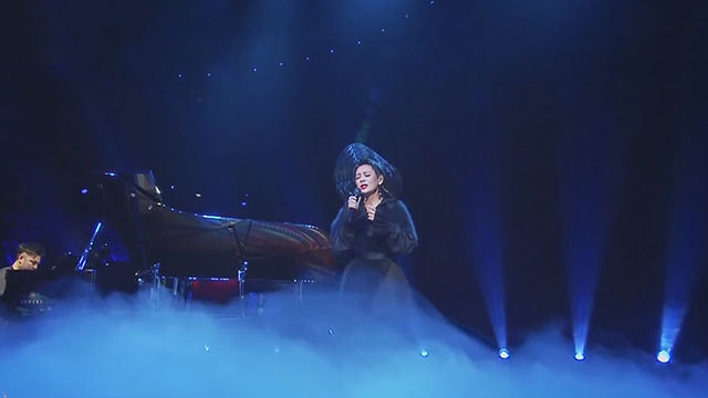 宁静挑战自我 飙泪演绎《拯救》