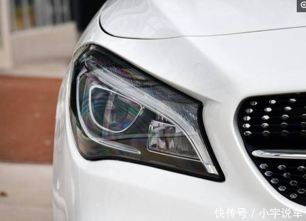 奔驰终于有良心了,这款豪车21万用无框门,奥迪