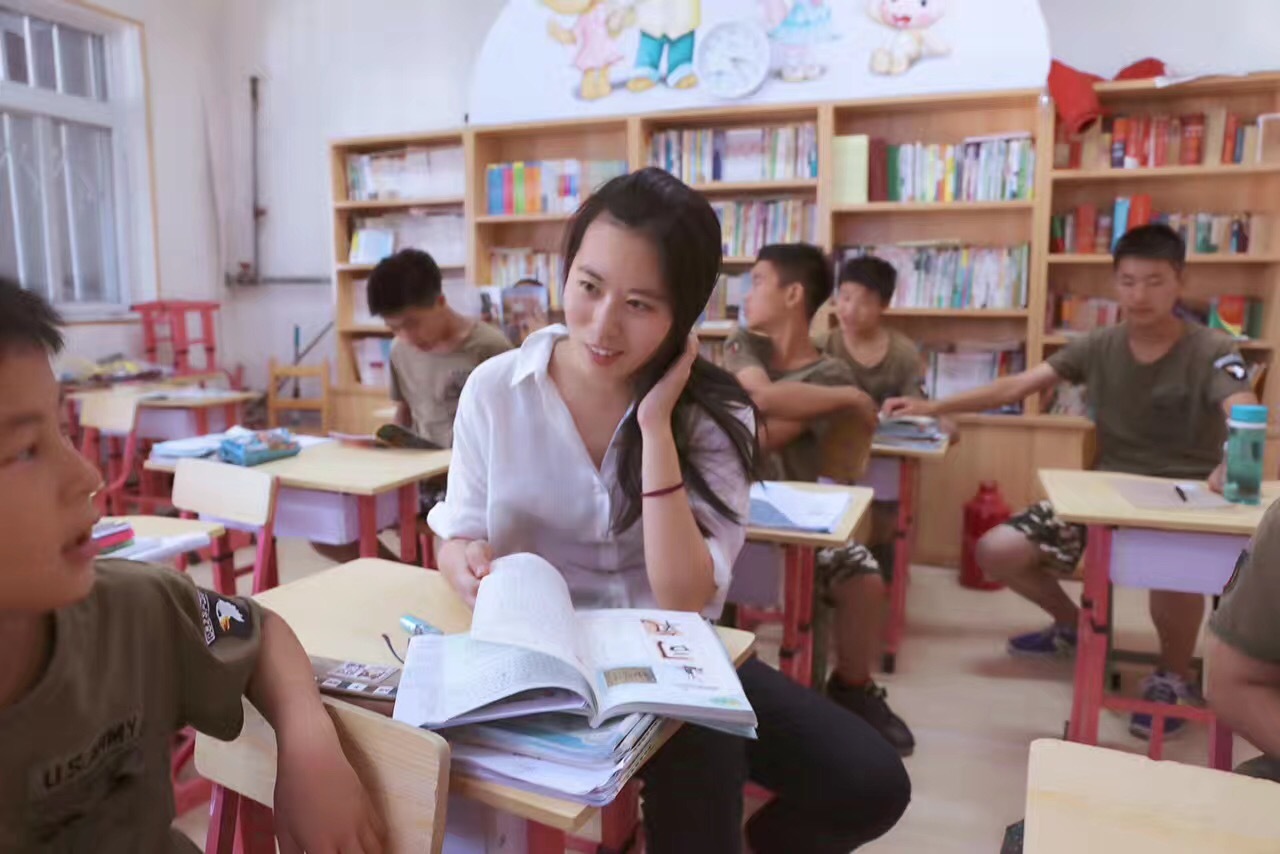 “中国梦 义工情”——北京最美慈善义工侯佳欣