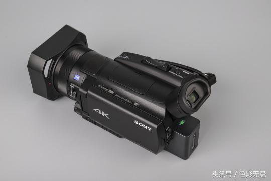 专业化的民用摄影机,索尼FDR-AX700评测