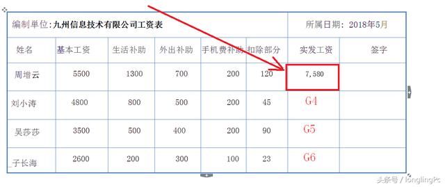 如何在word表格中输入计算公式?