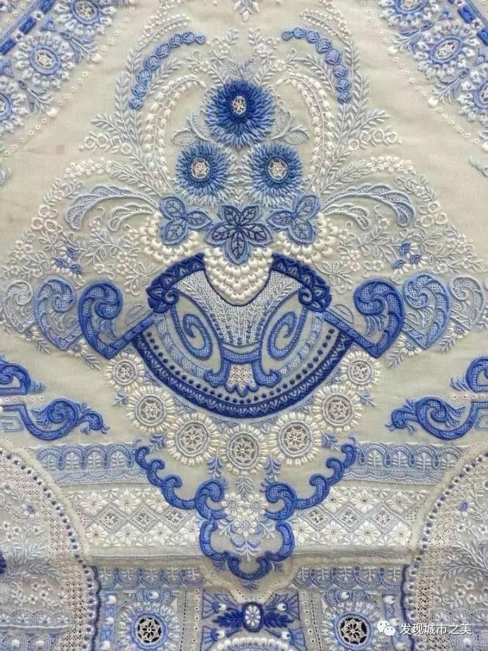 濒临消失的潮州艺术--抽纱