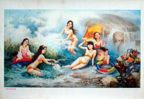 80年代富有历史感的宣传海报